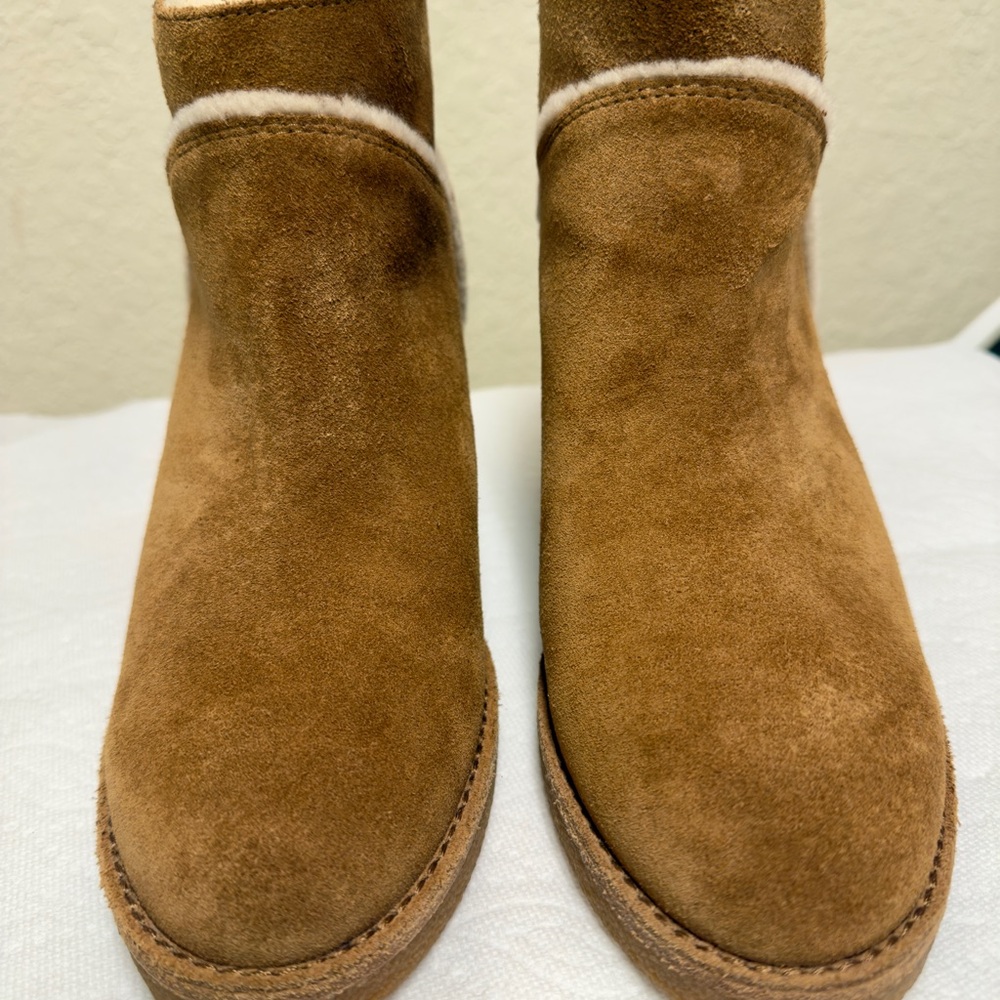 UGG Chestnut Shearling Boots